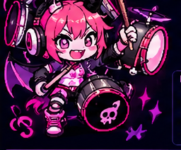 Blastbeat-Chan